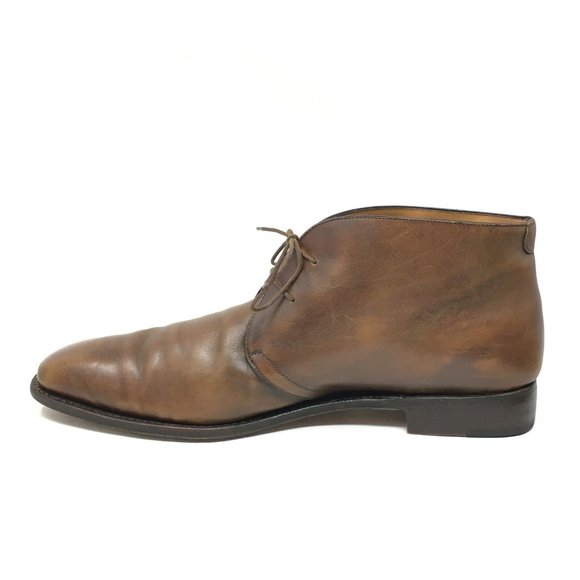 Salvatore Ferragamo Tramezza Chukka Boots Size 12 main image 5